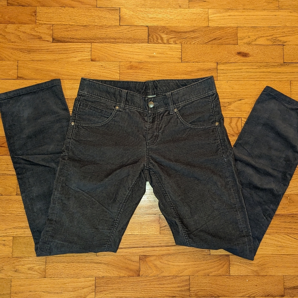 Athleta Straight Leg Corduroy Pants